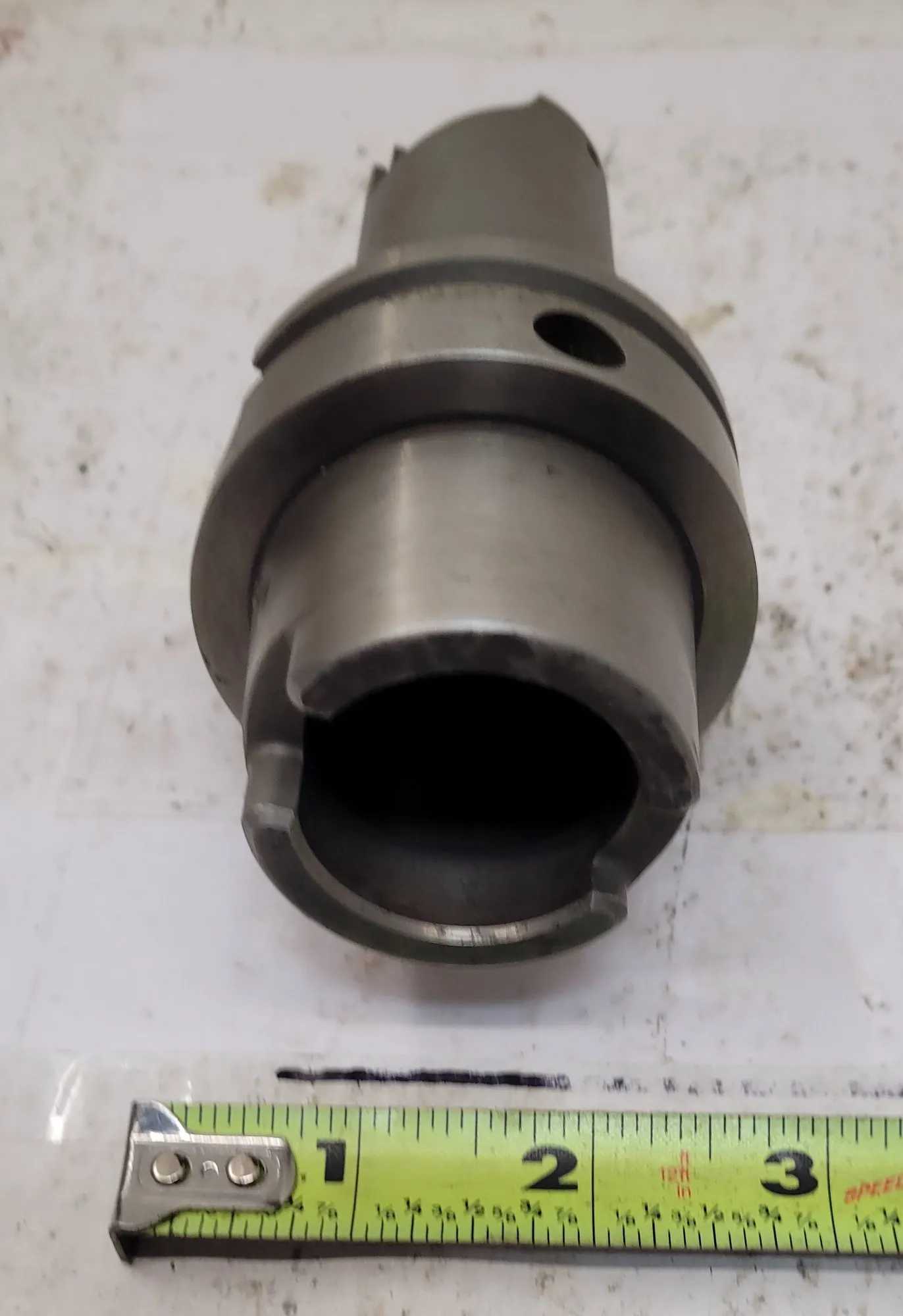 KENNAMETAL HSK63A METRIC DRILL COMBINATION HOLDER - MODEL SEF100120RHSK63AM - MACHINE TOOLING