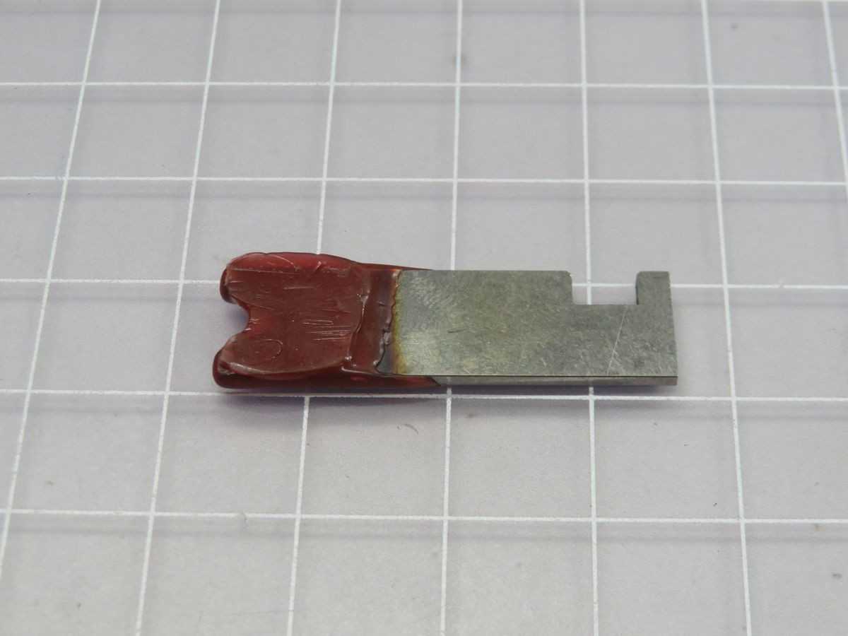 LOT OF 100 LAKES PRECISION 123027-1 BLT CRIMPING CUTTING BLADE T263244 - AUTOMATION & CONTROLS