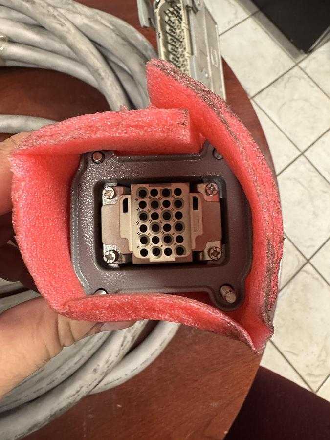 3HAC040503-002 ABB IRC5 6700 ROBOT POWER CABLE, ELECTRICAL CONNECTION, YEAR UNKNOWN - CORDSET CABLES