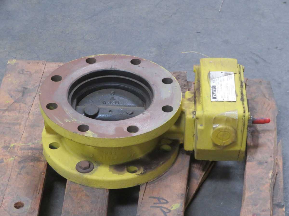 PRATT 2F II BUTTERFLY VALVE T261336 - BUTTERFLY VALVE