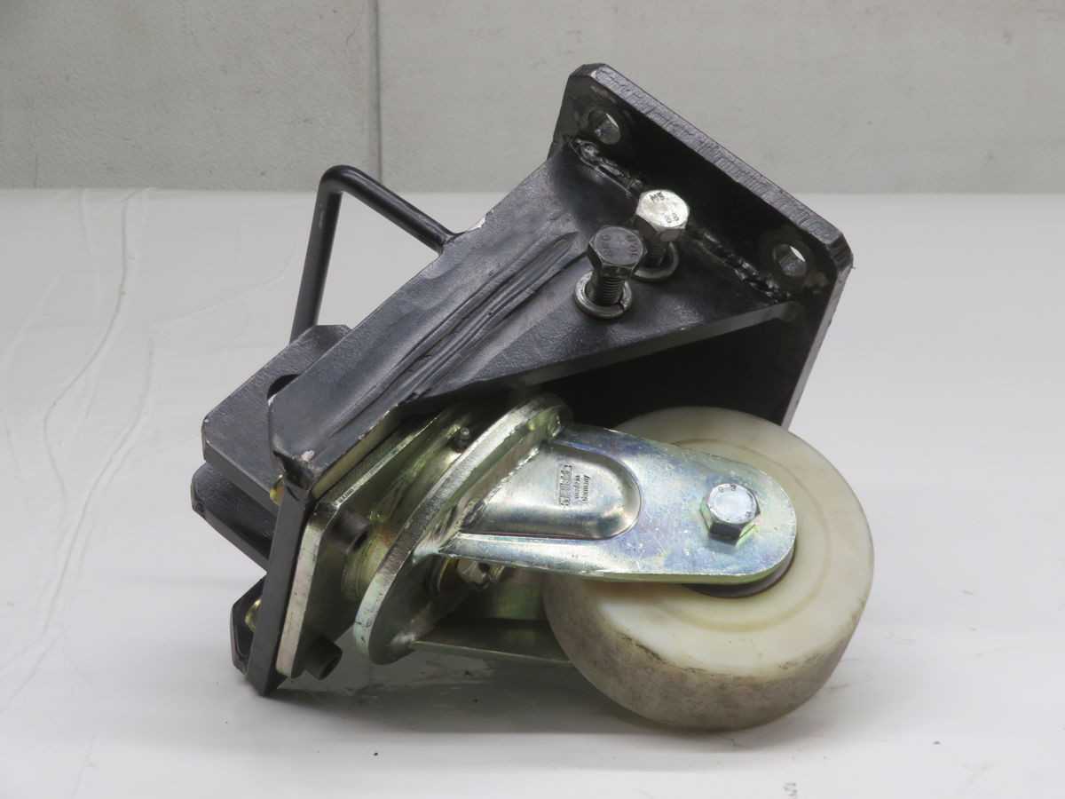 LOT OF 4 TM1003 SWIVEL CASTER WHEEL T262970 - ENGINE DRIVEN FIRE PUMP