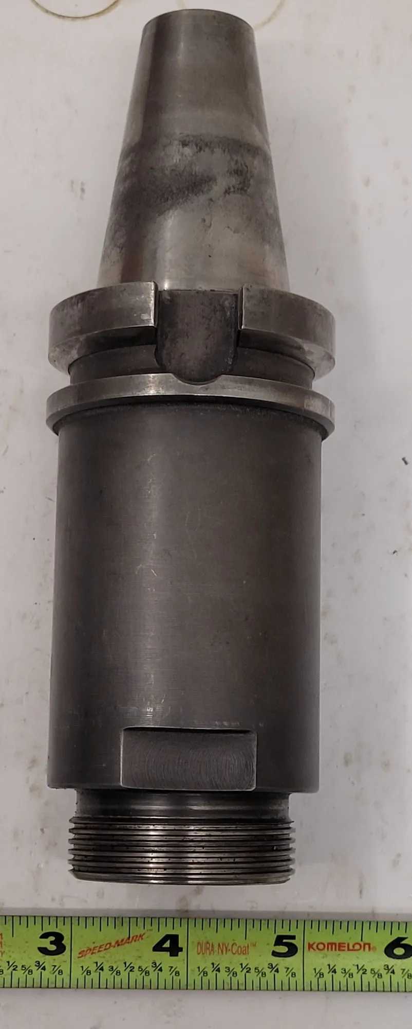 KENNAMETAL CAT40 COLLET CHUCK HOLDER - CAT 40 TAPER TYPE, 8-1/4" OAL - MACHINE TOOLING