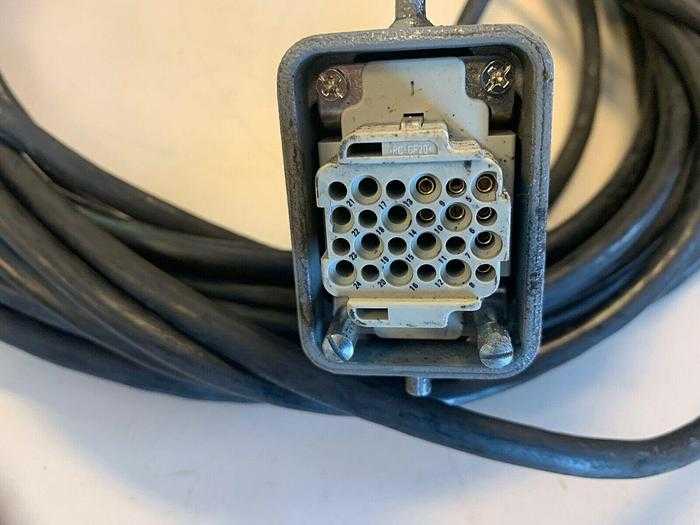 FANUC 2005-T866 ROBOT CONNECTION CABLE 14M LENGTH FOR INDUSTRIAL ROBOTICS SYSTEMS - CORDSET CABLES