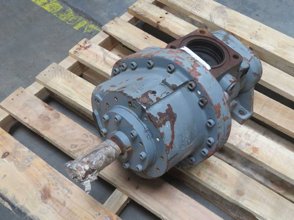 GHH-RAND CU809 Elgi Air Compressor Airend System - AIR COMPRESSOR PARTS