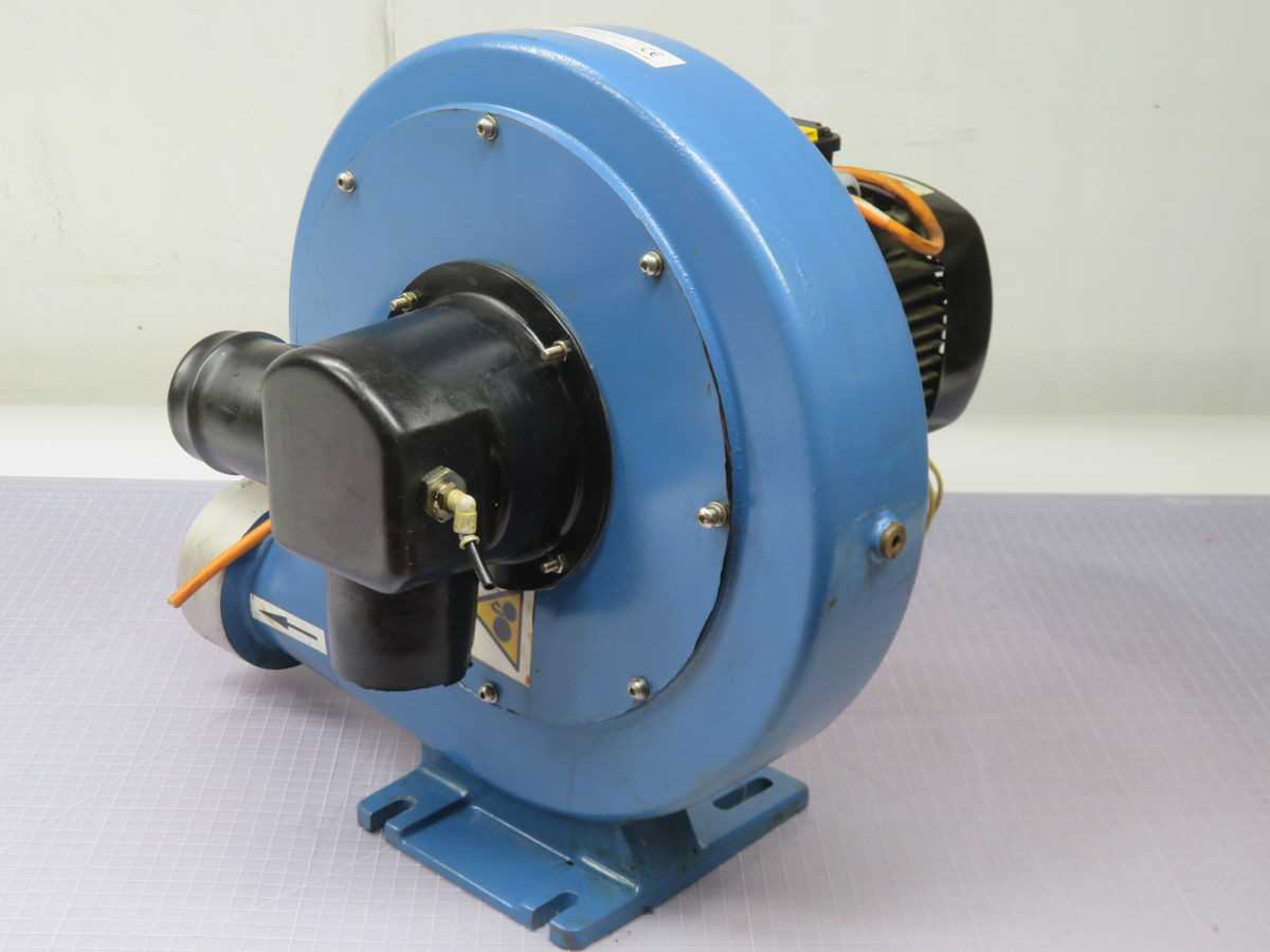 Secomak DD669415-HP3 Direct Drive Fan 02EFA90L2C40-LF-UL - High Performance - CENTRIFUGAL BLOWER