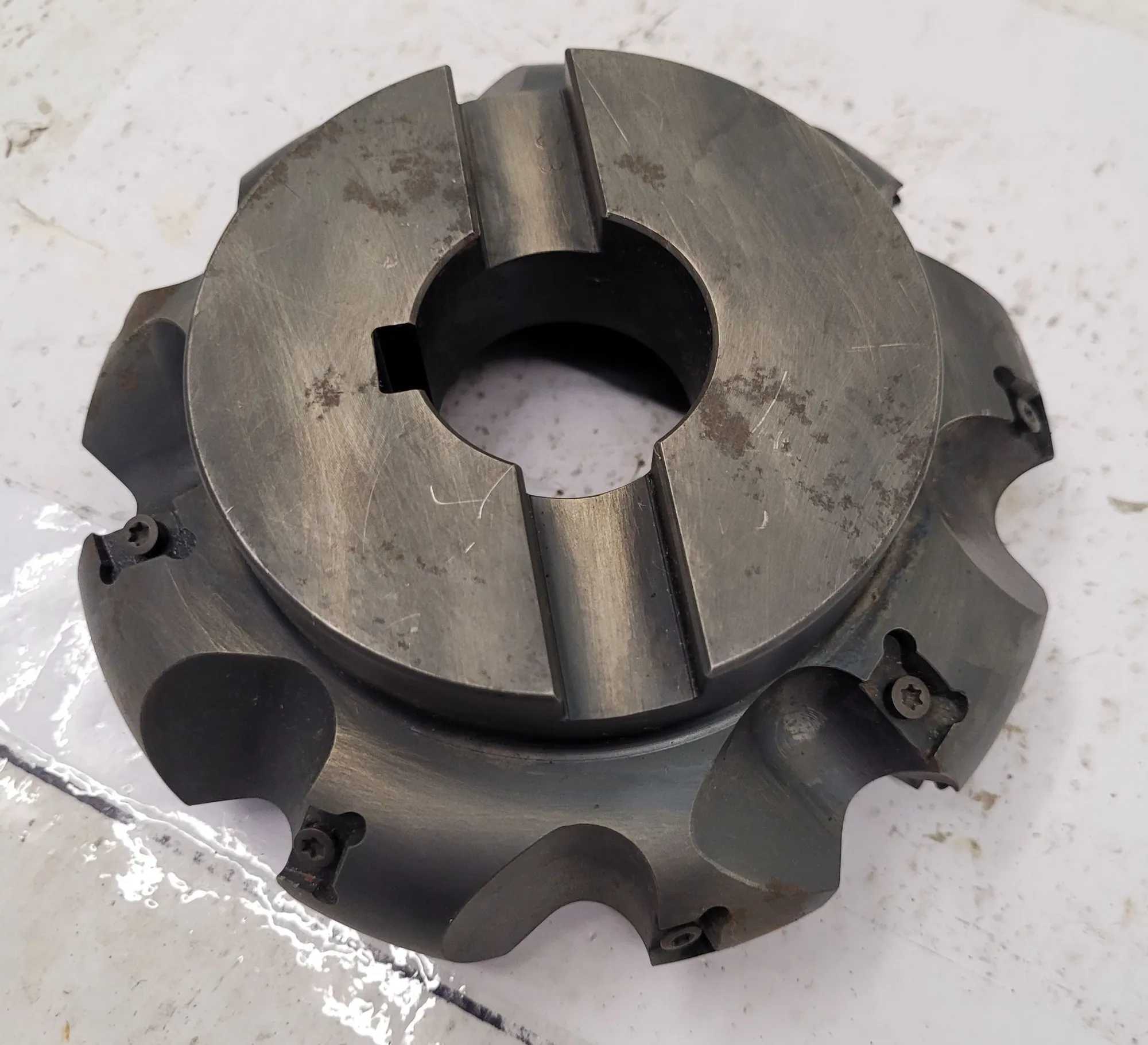 INGERSOLL CUTTING TOOLS 36W8B-0607558R11 6" FACE MILL - MACHINING TOOLING & PARTS
