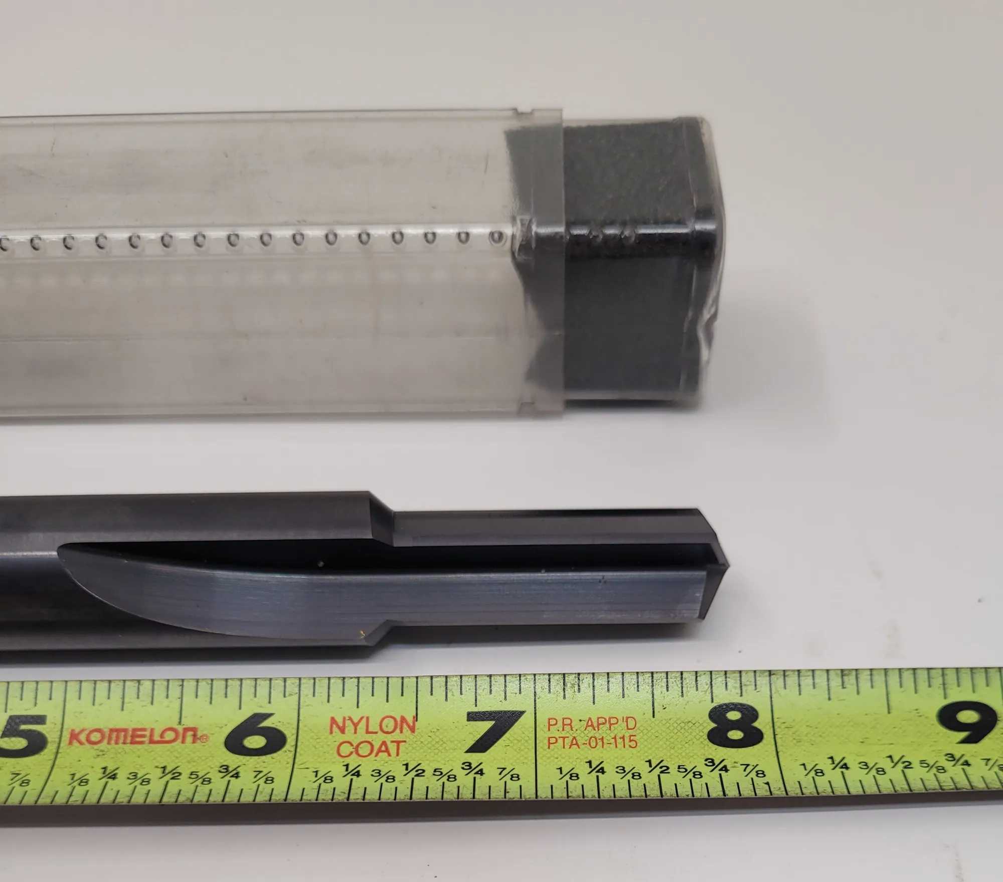 SECO RD-S3CIU-S122552 2 FLUTE CUTTING TOOL, 7.875" OAL, 0.70" SHANK DIA. - MACHINING TOOLING & PARTS