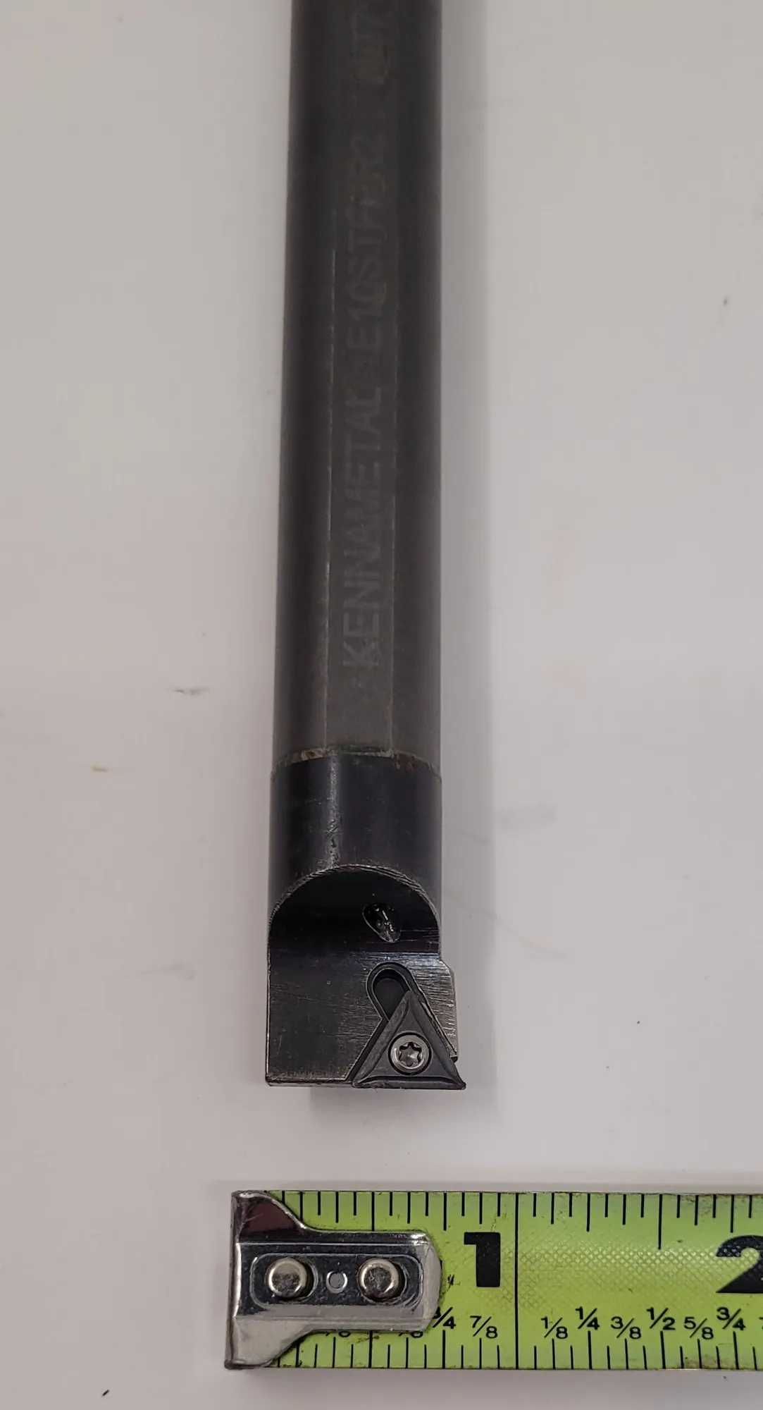 KENNAMETAL 1152713 INDEXABLE BORING BAR (0.625 IN SHANK, 0.77 IN MIN BORE) - MACHINING TOOLING & PARTS