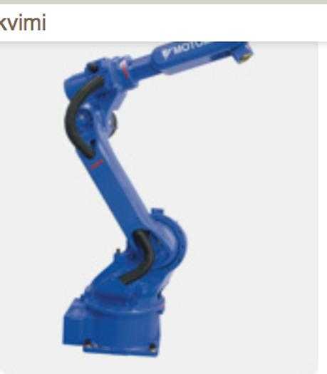 2008 Yaskawa Motoman SSF2000 Robot, 6kg Payload, 1378mm Reach, NX100 Controller - ARTICULATED ROBOTS
