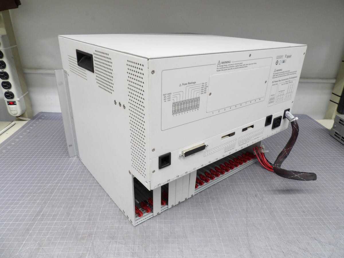 AGILENT TS-8989, CIRCUIT BOARDS, PXI, 120/240 VAC POWER, DMM, AWG, DIGITIZER, SWITCHING, DIO - PCB CIRCUIT BOARDS