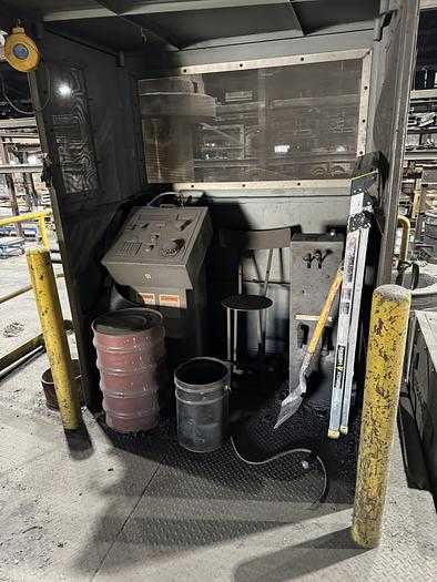2010 INDUCTOTHERM VIP POWER TRAK 2000-5CR, 4MT INDUCTION MELT SYS 2000KW 700HZ 4MT 2175KVA - MELTING FURNACE