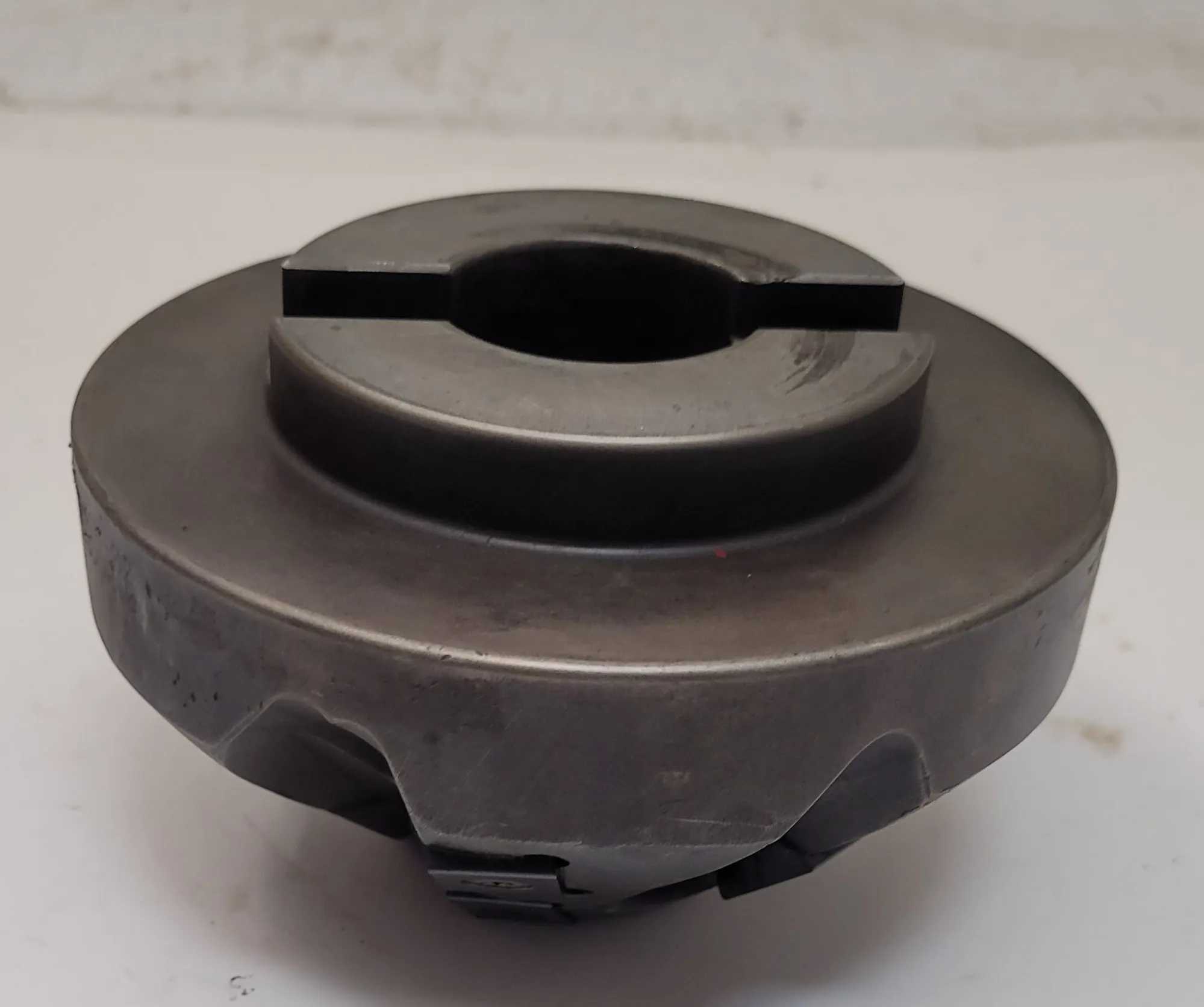 INGERSOLL SN1N-02 030D5R10 45 DEGREE CUTTER, COOLANT THROUGH, 6 FLUTES, 5" DIAMETER - MACHINING TOOLING & PARTS