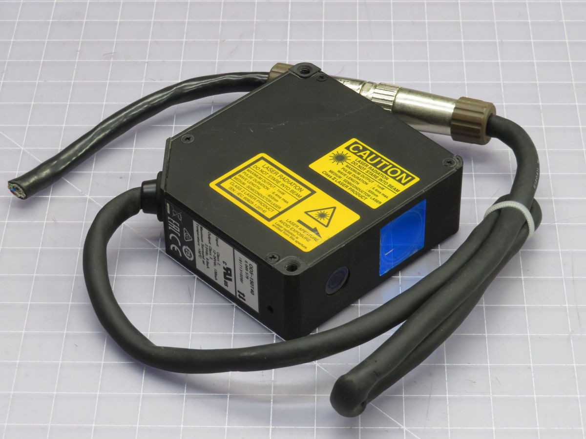 SICK OD5-150T40 PHOTOELECTRIC, 150MM RANGE, 5ΜM RES, 10ΜM REP, ±50ΜM LIN, IP67 - SENSORS