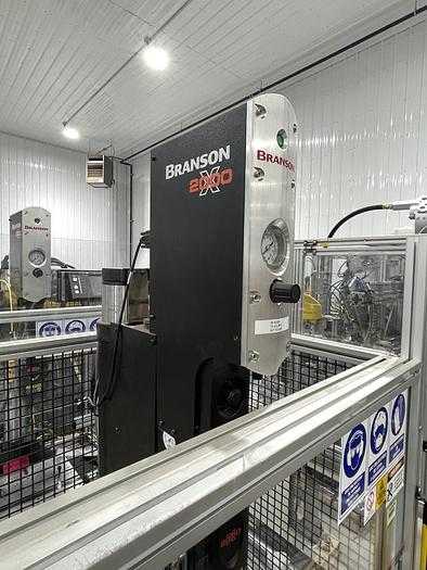 2020 BRANSON 2000X ULTRASONIC WELDER - 2500W, ENCLOSED STAND FOR INDUSTRIAL APPLICATIONS - WELDING EQUIPMENT