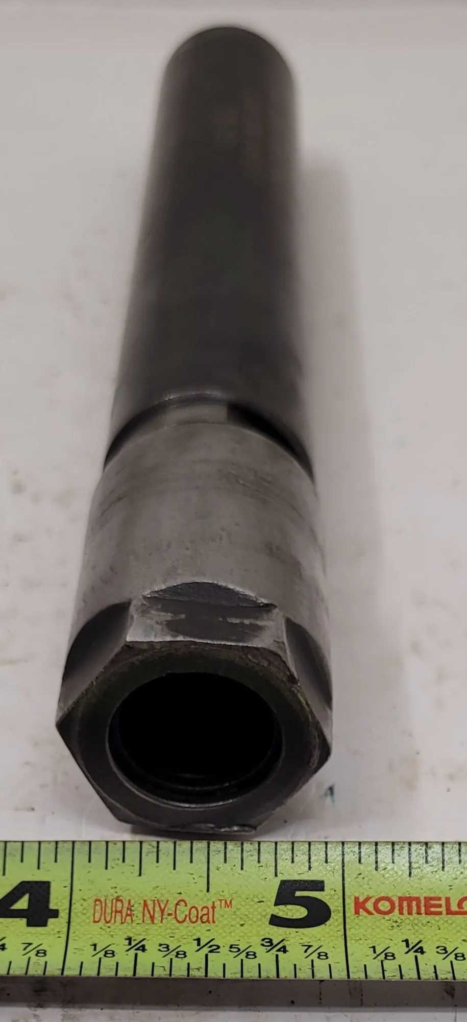 KENNAMETAL COLLET EXTENSION CHUCK C188523R00 - 3469CK7, 7-1/4” OAL, 1” BODY DIA. - MACHINE TOOLING