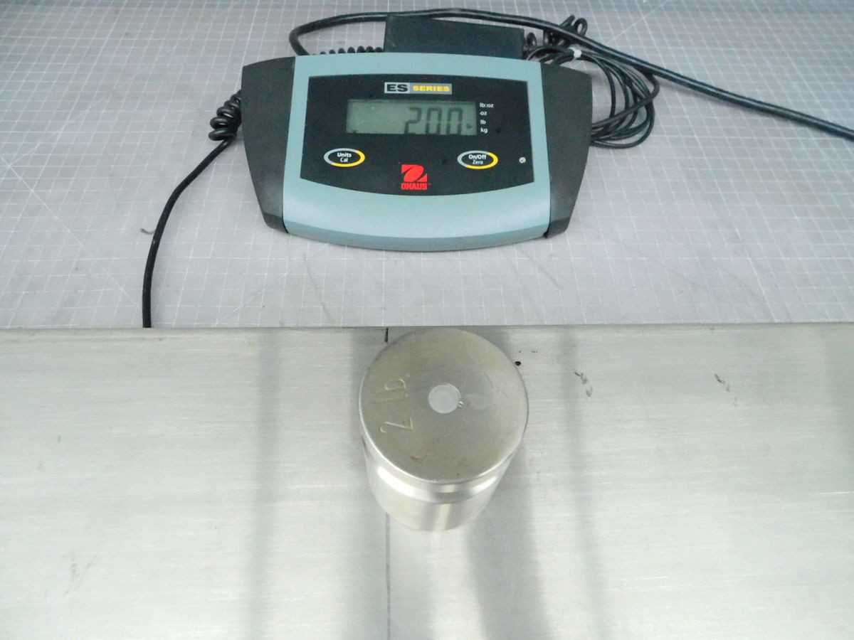Ohaus ES50L Bench Scale 110 X 0.05 lb - Precision Weighing Solution - BENCH SCALES