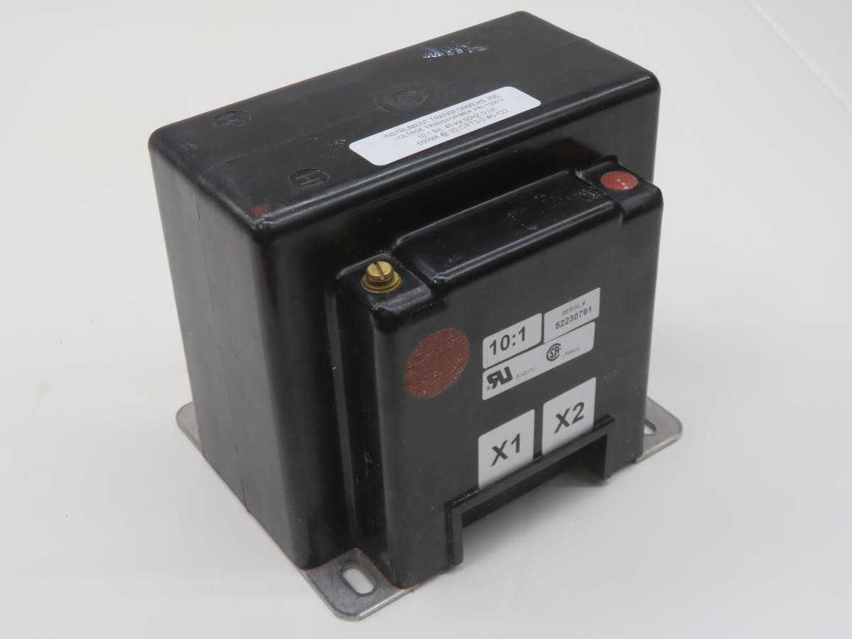 INSTRUMENT TRANSFORMERS PT3-2-45-122 VOLTAGE TRANSFORMER T228173 - POWER TRANSFORMERS