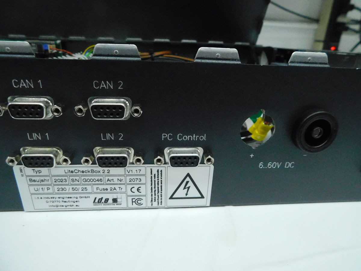 I.D.E. LiteCheckbox 2.2 M7416 - High-Quality Industrial Equipment - SWITCHGEAR