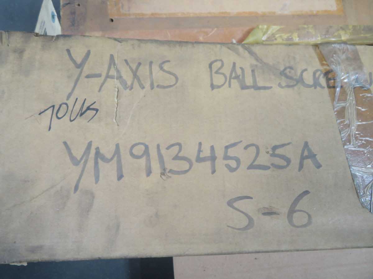 THK YM9134525A CNC LINEAR SLIDE RAILS - LINEAR GUIDE