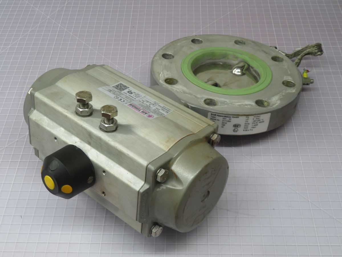 AIR TORQUE SC00150-6U AZ F07F10-N-DS-17 PNEUMATIC VALVE ROTARY ACTUATOR T264540 - PNEUMATIC VALVE
