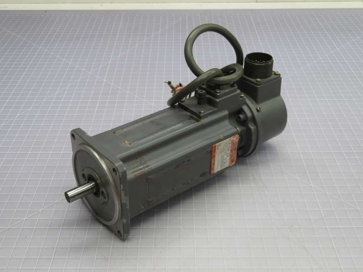 MITSUBISHI HA-SA22 MELSERVO-SA SERIES AC SERVO MOTOR T268825 - SERVO