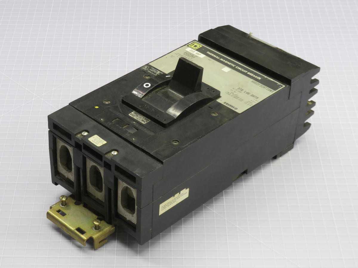 SQUARE D Q432350 CIRCUIT BREAKERS, 3-POLE, 240 VAC RATED, 350 A CONTINUOUS, 25 KA INTERRUPTING - CIRCUIT BREAKERS