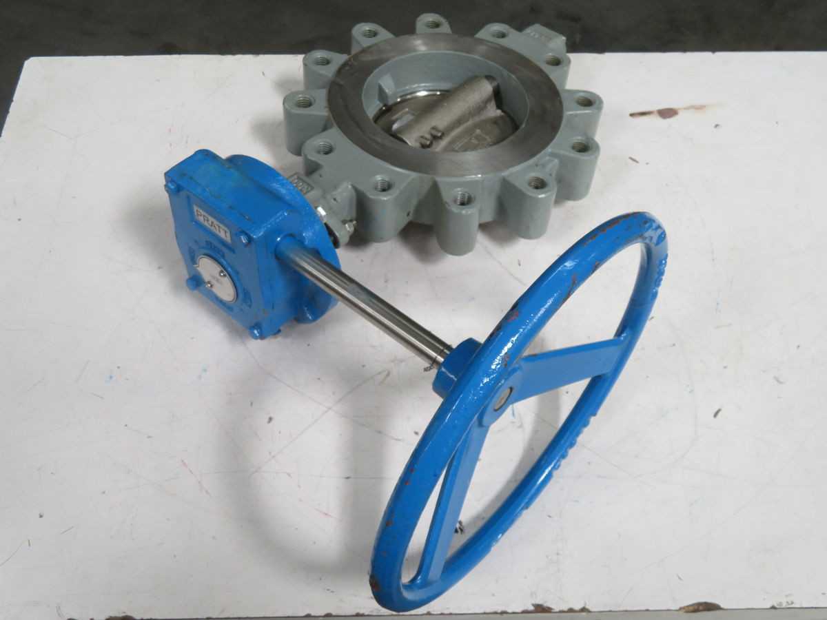 PRATT HP2-6J3F BUTTERFLY VALVE T265431 - BUTTERFLY VALVE