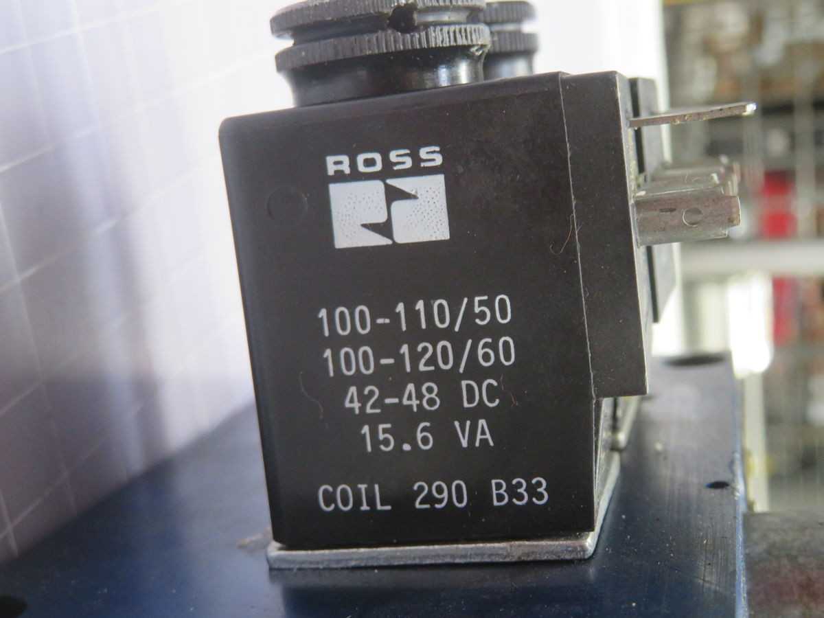 ROSS 3573C4242 DOUBLE AIR VALVE BODY T264183 - PNEUMATIC VALVE