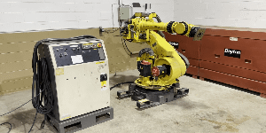 2002 FANUC R2000iA/165F Robot - 165kg Payload, 2650mm Reach, RJ3iB Controller - ARTICULATED ROBOTS