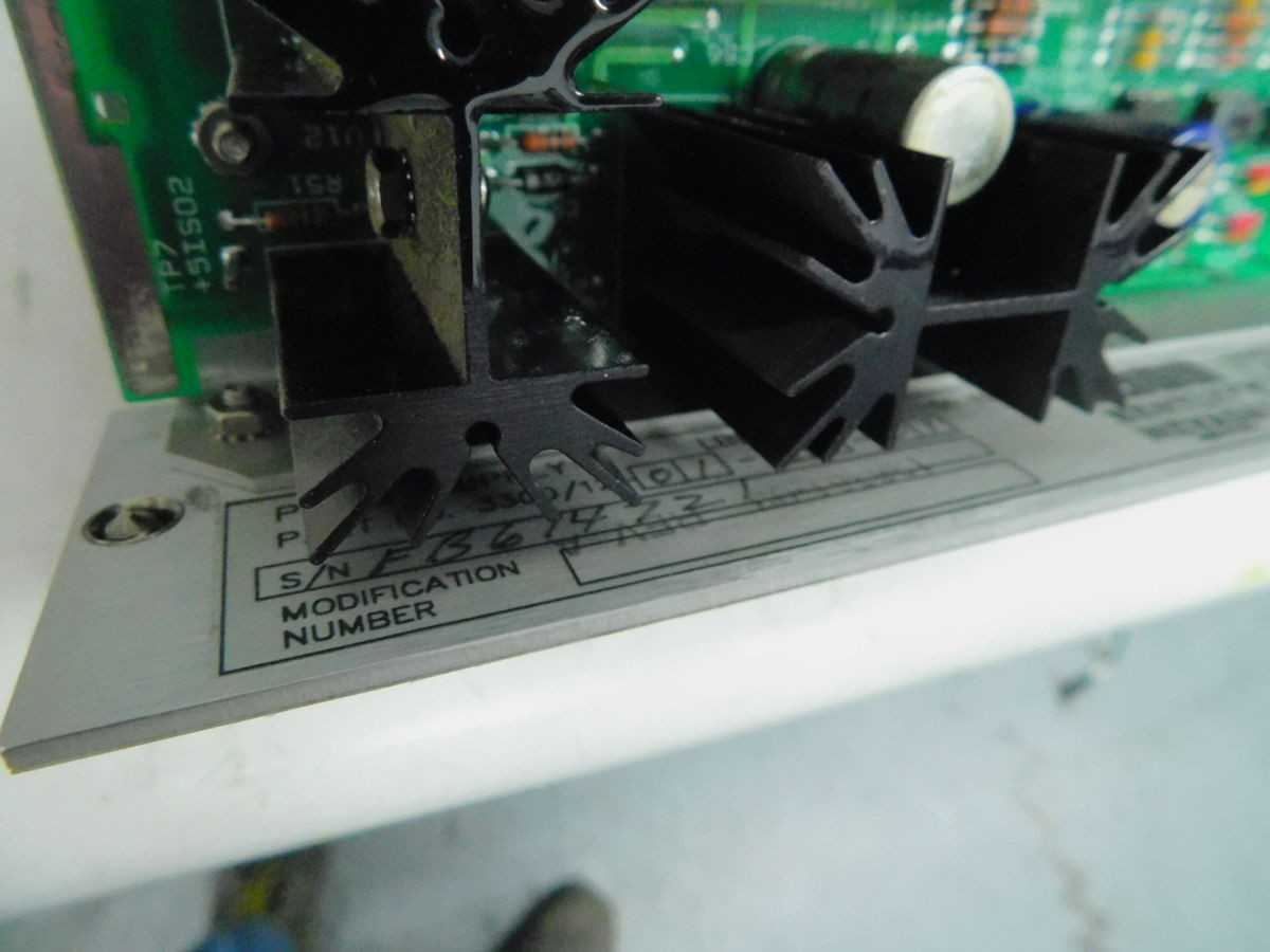 BENTLEY NEVADA 3300/12-01-20-01 POWER SUPPLY M7623 - POWER SUPPLIES