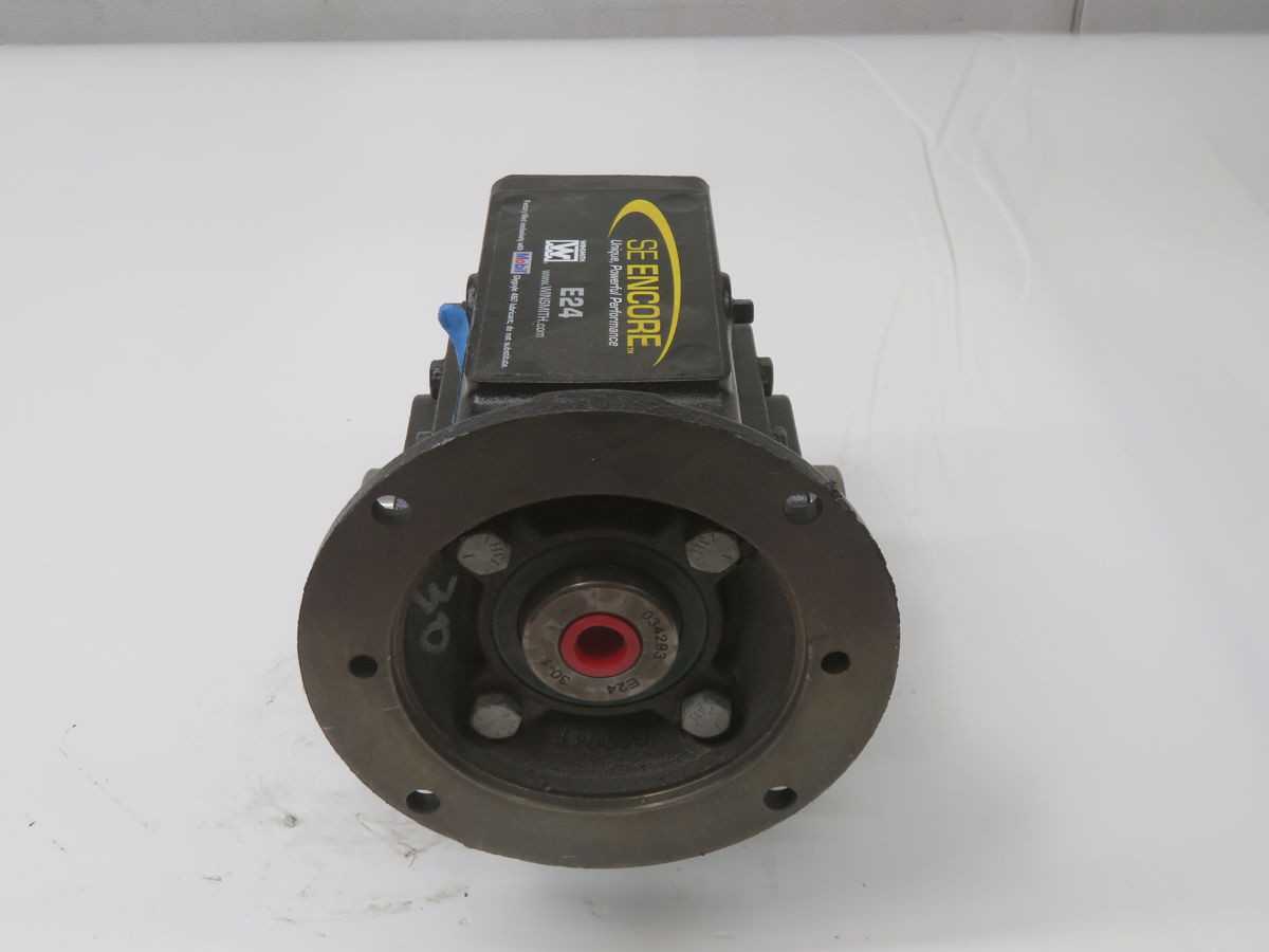 Winsmith E24MDSS51240EK Right Angle Speed Reducer T267745 - GEAR REDUCERS