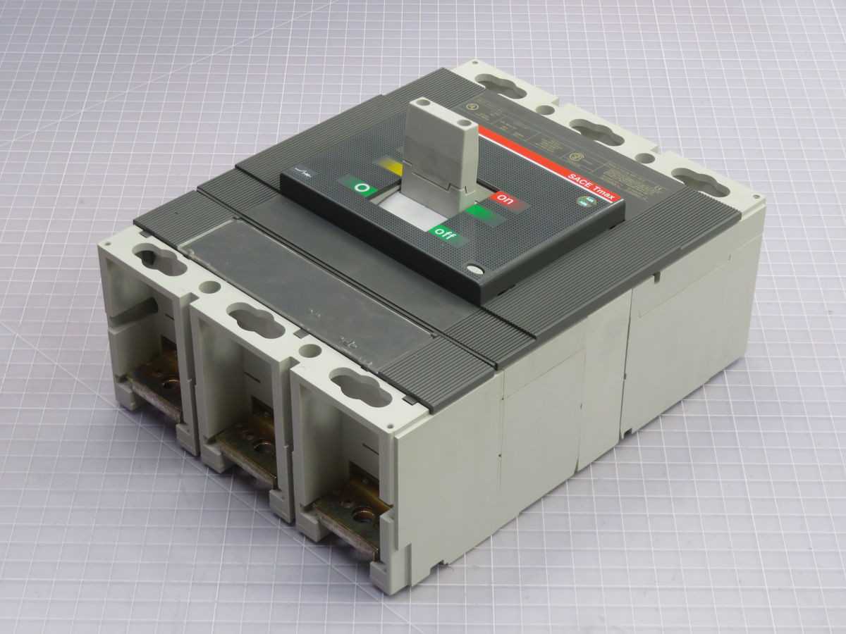 ABB 1SDA061724R1 MOLDED CASE CIRCUIT BREAKER T258816 - CIRCUIT BREAKERS