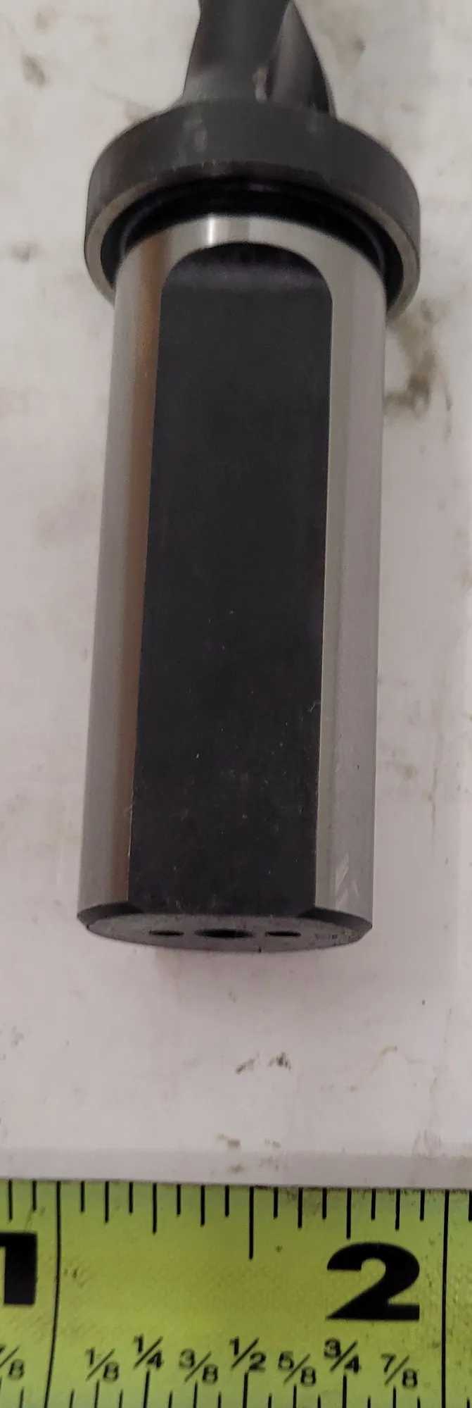 SANDVIK COROMANT R416.2-0127L20-21 INDEXABLE DRILL OAL: 3.56” FLUTE LENGTH 1.3” - MACHINING TOOLING & PARTS