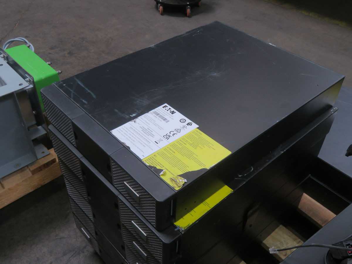 EATON 9PXEBM72RT EXTENDED BATTERY MODULE (EBM) T268586 - UPS