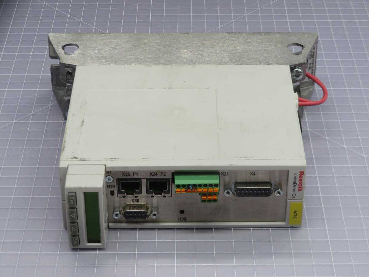 Rexroth HCS01.1E-W0008-A-03-B-ET-EC-PB-NN-NN-FW, AC Drives, 200-500V In, 2.7A Out - SERVO