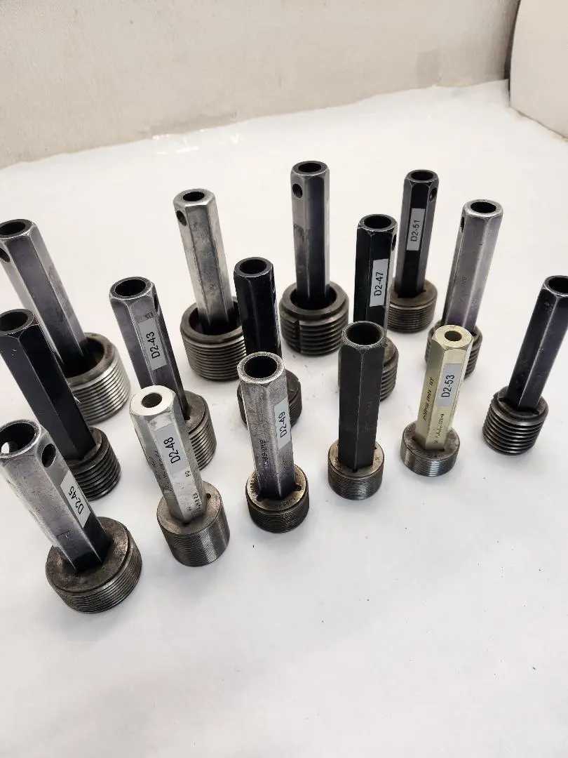 REPUBLIC GO-NO GO GUAGES (2) 3.150-6NS LH 2 1/2" - 8NS 2 1/2"-6 ND 3" -4NC 7/8"-5 NS - MACHINE TOOLING