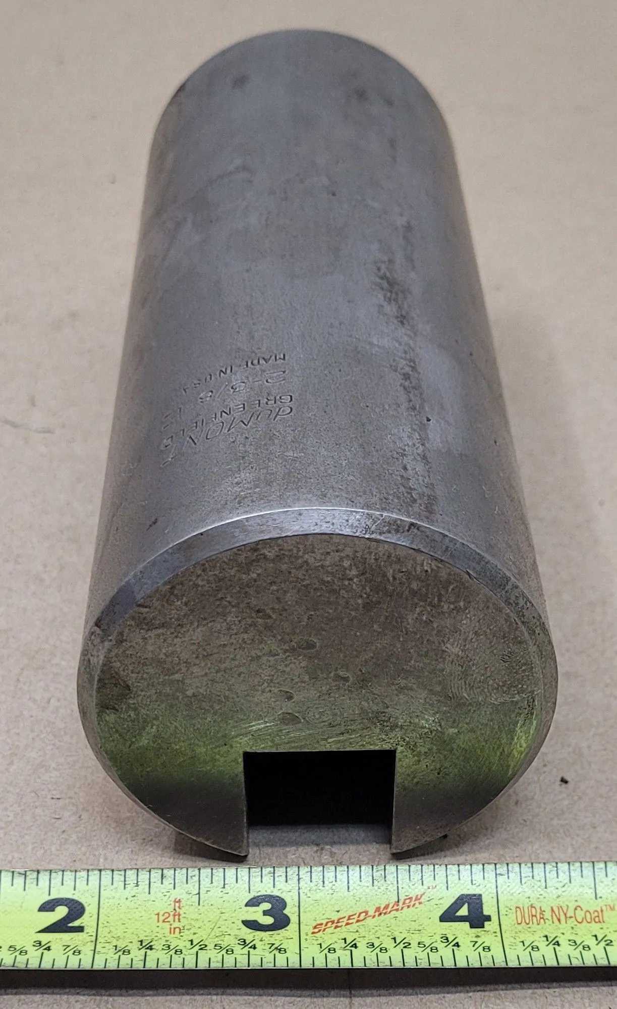 DUMONT KEYSEATER BROACH BUSHING, STYLE E, 2-3/8" OD, 3/4" SLOT - MACHINE TOOLING