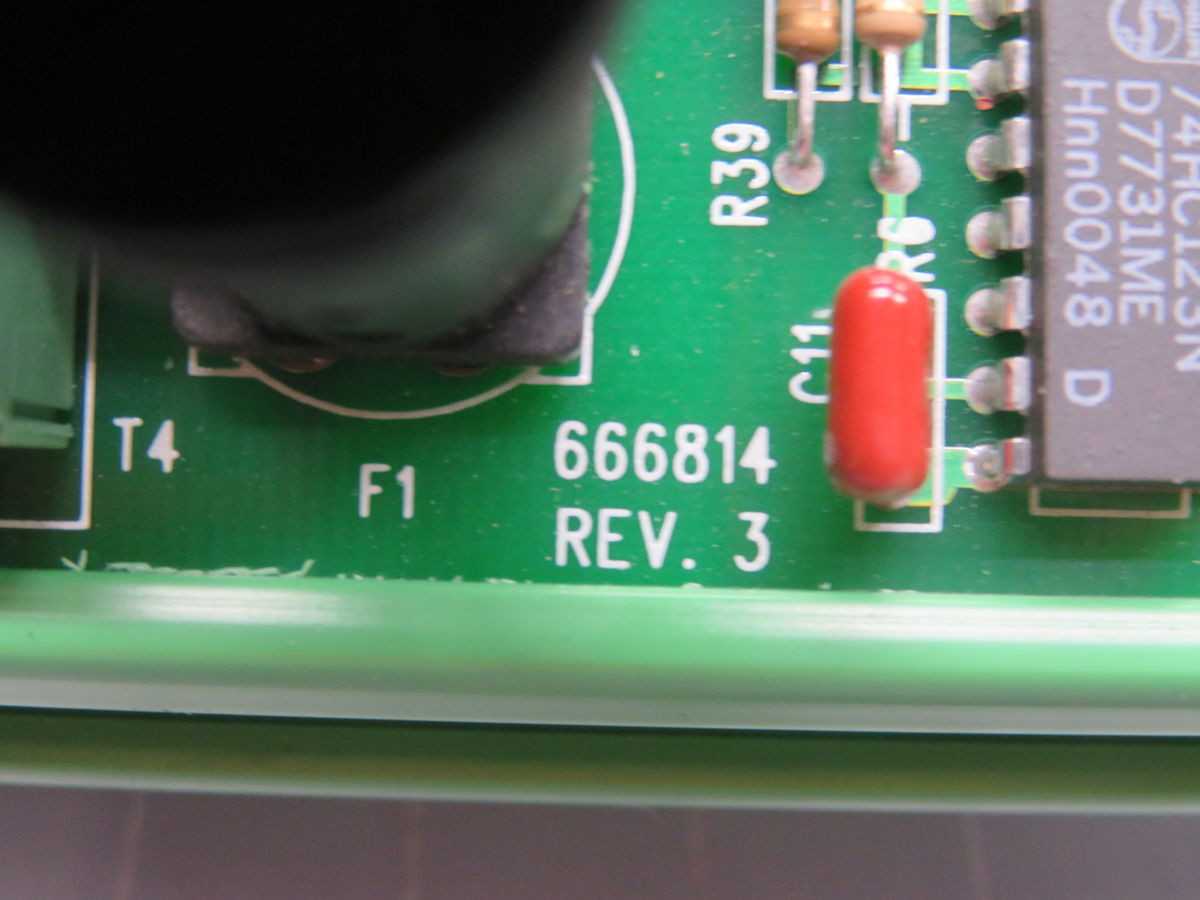 EGAN 666814 REV. 3 INDUSTRIAL PRINTED CIRCUIT BOARD FOR MACHINE CONTROL T269046 - PCB CIRCUIT BOARDS