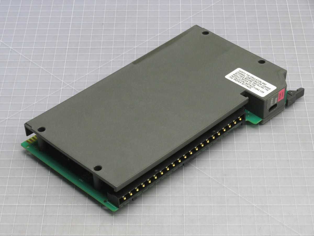 ALLEN BRADLEY 1771-IFE, PLC INPUT MOD, 8/16 CHANNELS, 12-BIT RESOLUTION, V/I RANGES - PLC MODULES