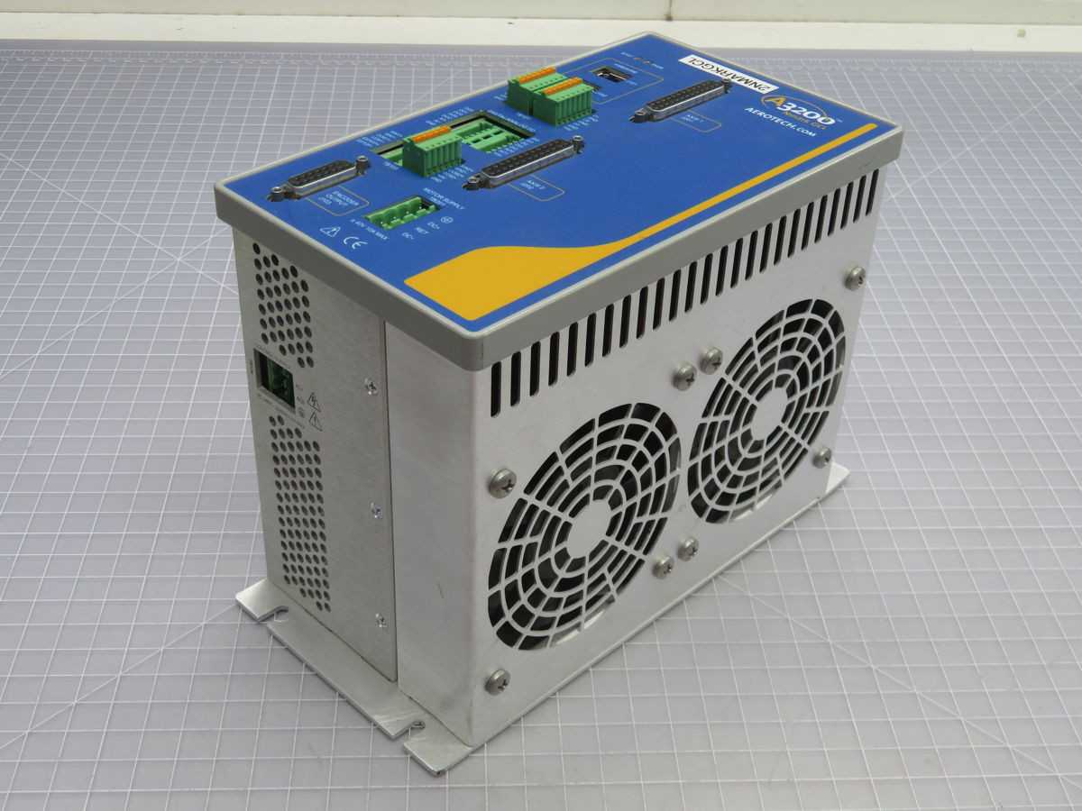 AEROTECH A3200 NMARKGCL-REVA DRIVE T267709 - SERVO DRIVES
