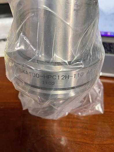 SHOWA HSKA100-HPC12H-110 AA HSK 100 COLLET CHUCK, 12 MM CAPACITY, 110 MM GAGE LENGTH - TOOL HOLDERS