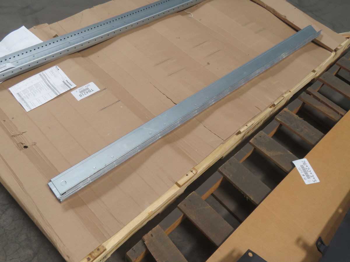 LOT OF 7 EATON P24L31264AFH02 POW-R-LINE "Z-BRACKET" T268651 - ELECTRICAL ENCLOSURES