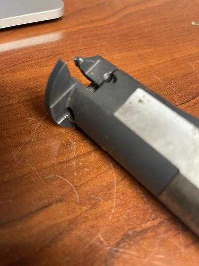 BORING BAR 10" LENGTH, 1-1/4" SHANK DIAMETER, METALWORKING TOOL - TOOL HOLDERS