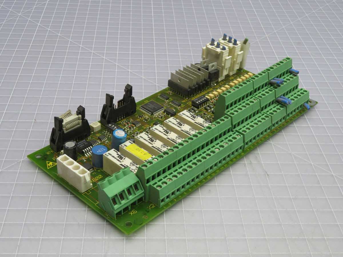 Piller 48.2.489.2429 B Control Board T268421 - High-Quality Replacement Part - PCB CIRCUIT BOARDS