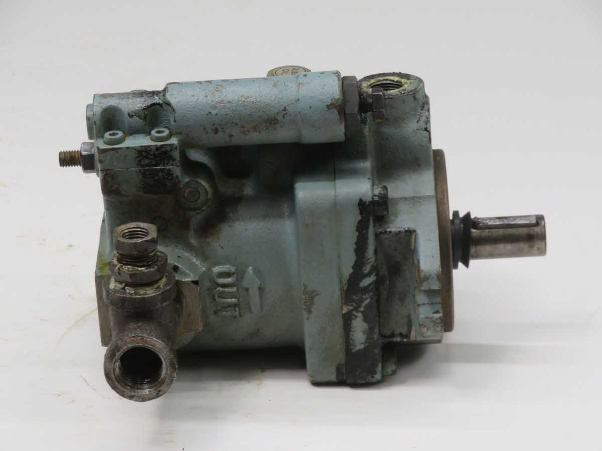 NACHI PVS0B-8N3-30 VARIABLE VOLUME PISTON PUMP T263368 - HYDRAULIC PUMP