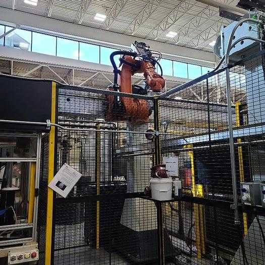 2012 KUKA KR60 JET GANTRY ROBOT, 60KG PAYLOAD, 2002MM REACH, KRC4 CONTROLLER, 435KG MASS - ARTICULATED ROBOTS