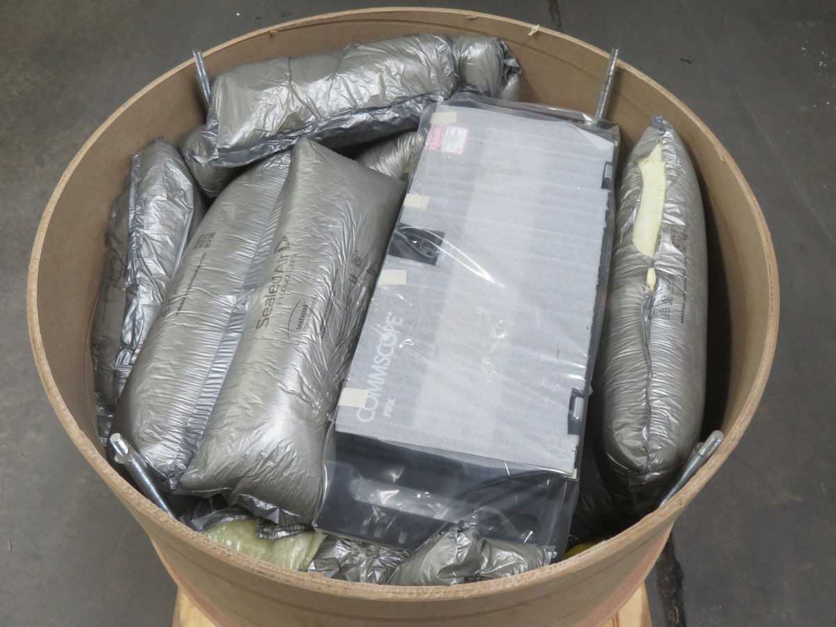 COMMSCOPE FPXB-5FS7/0AAU031 5RU SMSC IFC STRD FIBER OPTIC TERMINATION PANEL T265078 - FIBER OPTIC CABLE