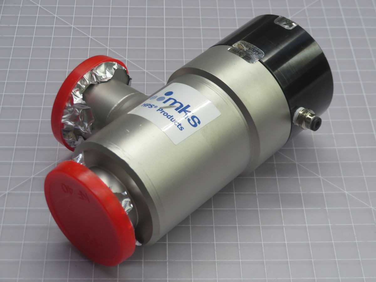 MKS 100019476 796-001604-005 Angle Vacuum Valve T264854 - VALVES
