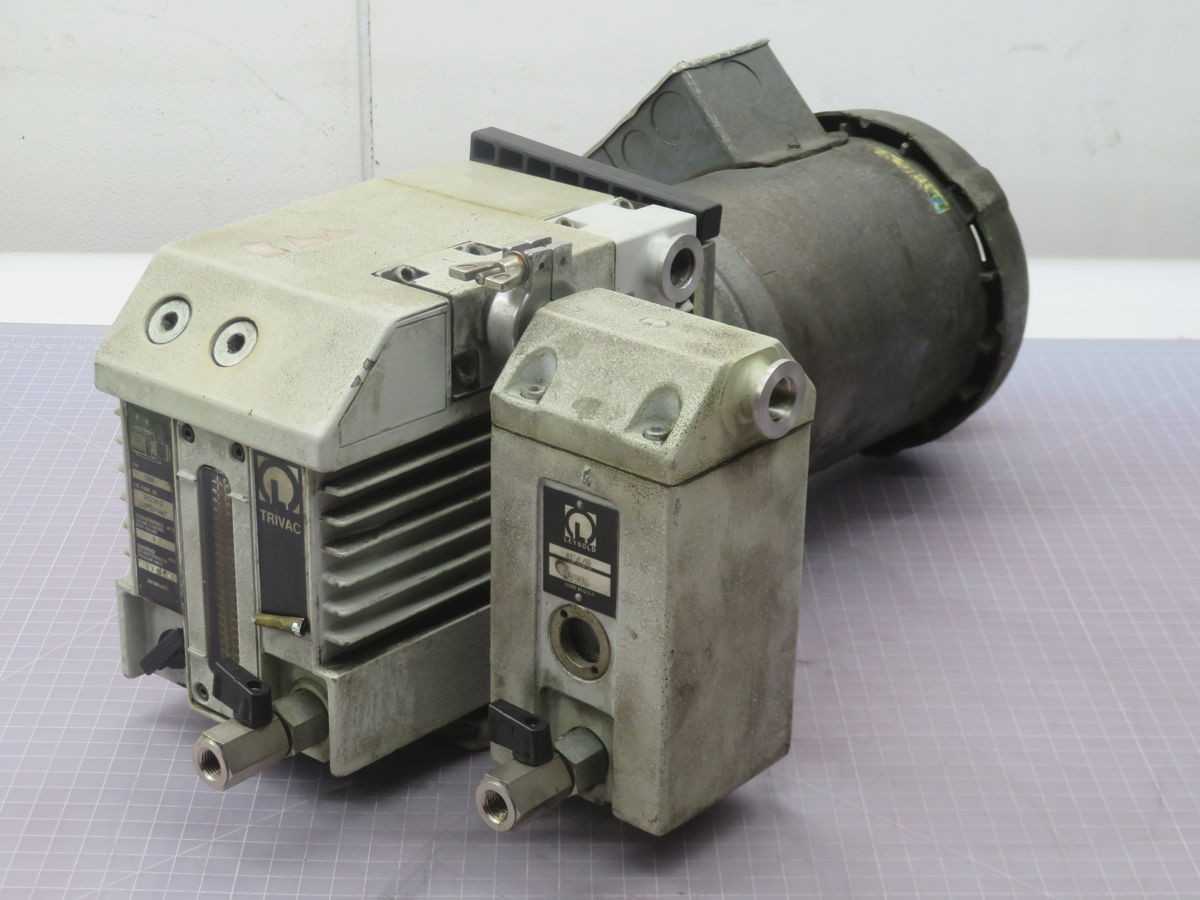 Leybold D8B 91256-2 Vacuum Pump T267324 - High Performance & Reliability - VACUUM PUMP