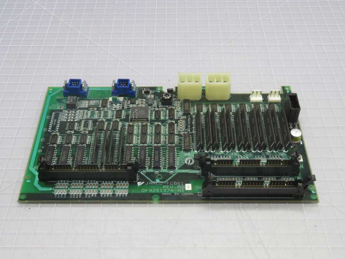 YASKAWA JANCD-FC861 YASNAC CNC I/O MODULE CONTROL BOARD. T269052 - ROBOT CONTROLLERS